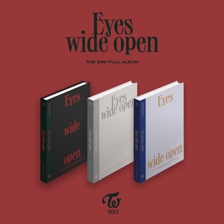 [Re Release] TWICE 2nd Album - EYES WIDE OPEN (Random Ver.) CD - kpoptown.ca