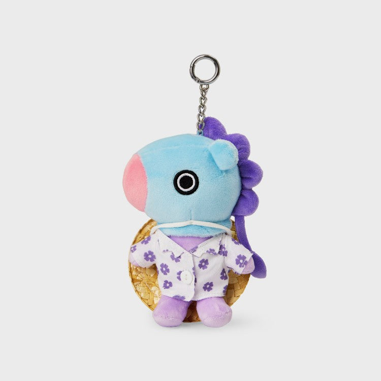 BT21 Impressive Present Goods - Summer Lane Bag Charm Doll - kpoptown.ca