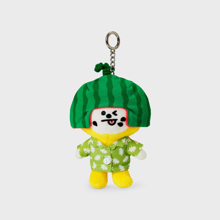 BT21 Impressive Present Goods - Summer Lane Bag Charm Doll - kpoptown.ca