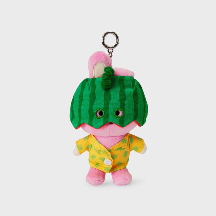 BT21 Impressive Present Goods - Summer Lane Bag Charm Doll - kpoptown.ca