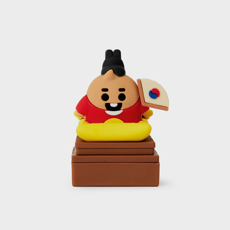 BT21 Impressive Present Goods - K-Emotion Chair Stamp - kpoptown.ca