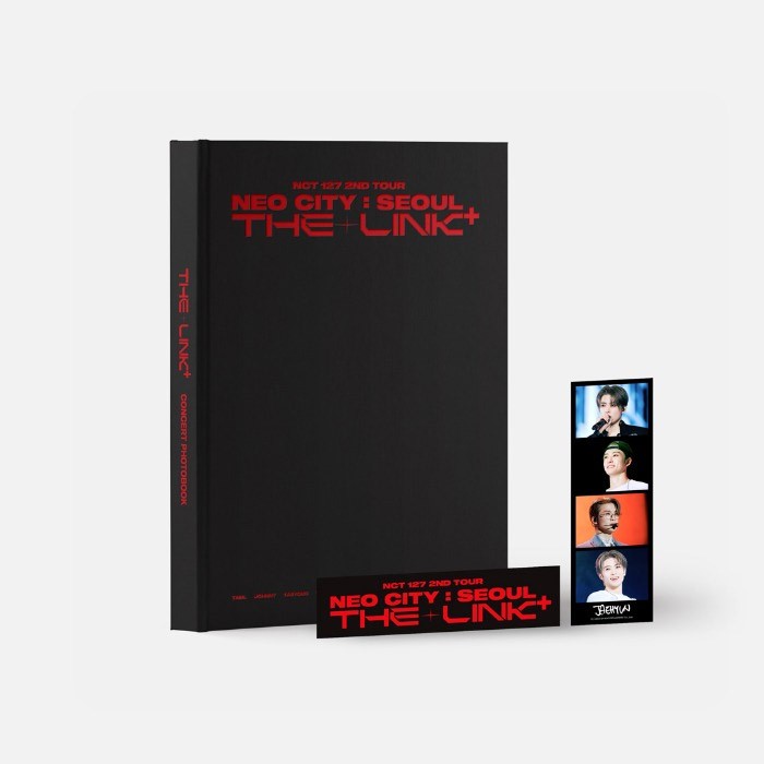 NCT 127 2ND TOUR 'NEO CITY SEOUL - THE LINK' PHOTOBOOK - kpoptown.ca