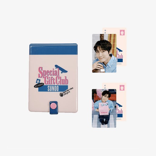 SUNOO Special Gift Club Goods - MINI PHOTOCARD BINDER - kpoptown.ca