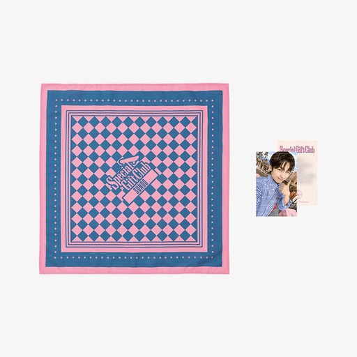 SUNOO Special Gift Club Goods - BANDANA - kpoptown.ca