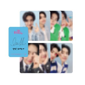 LEE JIN HYUK Virthday Goods - PHOTOCARD - kpoptown.ca