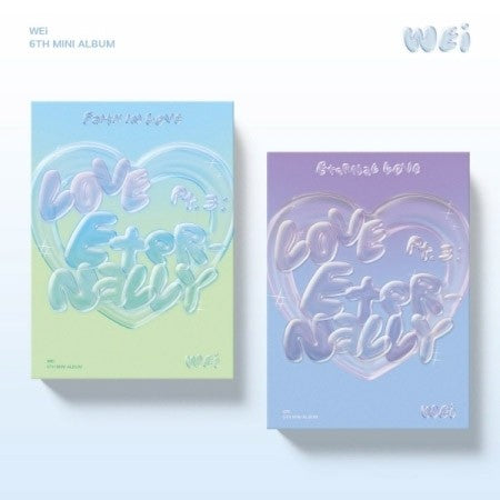 [SET] WEi 6th Mini Album - Love Pt.3 : Eternally 'Faith in love' (SET Ver.) 2CD + 2Poster - kpoptown.ca