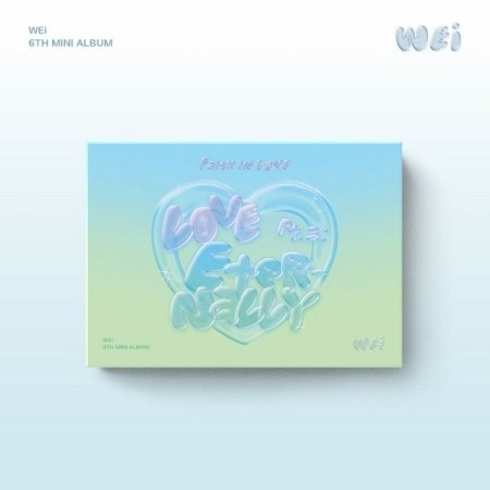 [Smart Album] WEi 6th Mini Album - Love Pt.3 : Eternally 'Faith in love' (Faith in love Ver.) PocaAlbum - kpoptown.ca