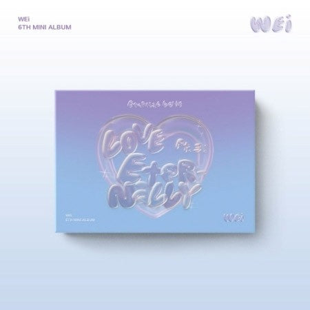 [Smart Album] WEi 6th Mini Album - Love Pt.3 : Eternally 'Faith in love' (Eternal love Ver.) PocaAlbum - kpoptown.ca