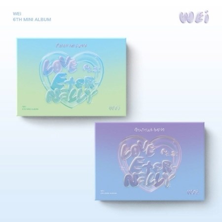 [SET][Smart Album] WEi 6th Mini Album - Love Pt.3 : Eternally 'Faith in love' (SET Ver.) PocaAlbum - kpoptown.ca