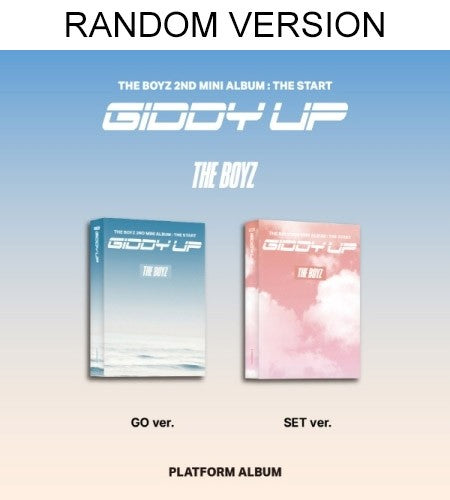 [Smart Album] THE BOYZ 2nd Mini Album - THE START (Random Ver.) Platform Album - kpoptown.ca