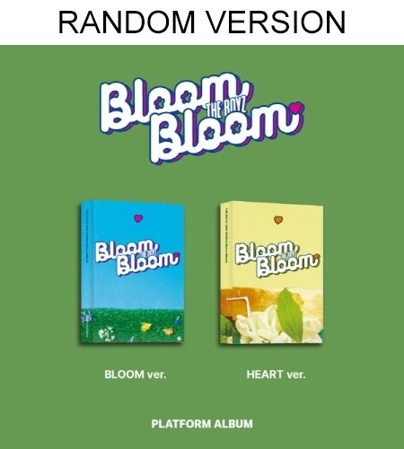 [Smart Album] THE BOYZ 2nd Single Album - Bloom Bloom (Random Ver.) Platform Album - kpoptown.ca