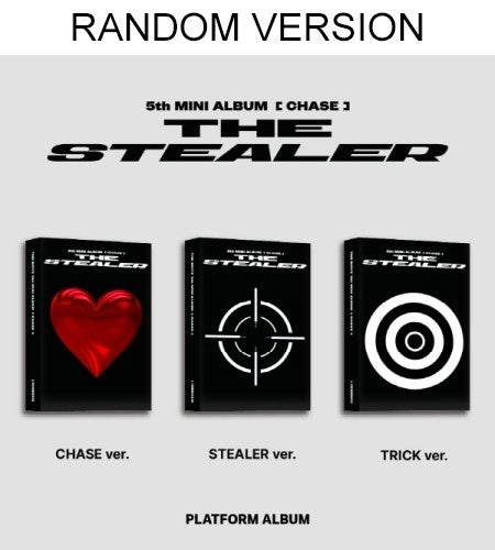 [Smart Album] THE BOYZ 5th Mini Album - CHASE (Random Ver.) Platform Album - kpoptown.ca