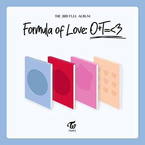 [Re-release] TWICE 3rd Album - Formula of Love (Random Ver.) CD - kpoptown.ca