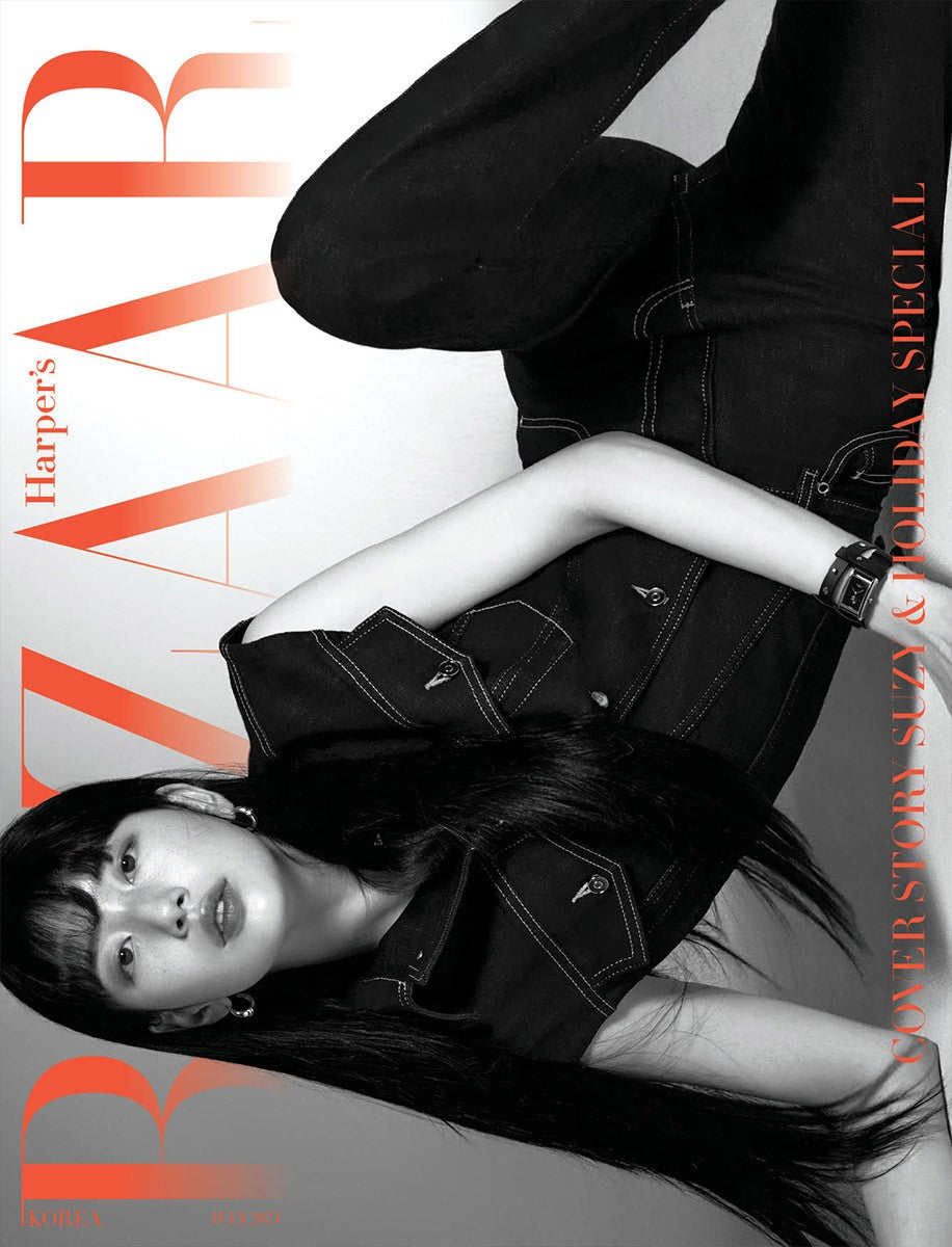 Magazine BAZAAR KOREA 2023-07 Type.B SUZY - kpoptown.ca