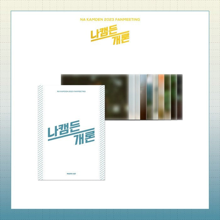 NA KAMDEN 2023 Fanmeeting Goods - PHOTO SET - kpoptown.ca