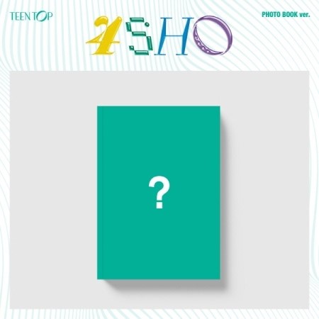 [PHOTOBOOK] TEEN TOP 7th Single Album - 4SHO CD + Poster - kpoptown.ca