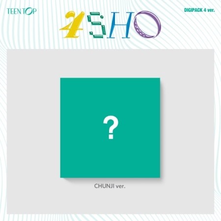 [DIGIPACK] TEEN TOP 7th Single Album - 4SHO (CHUNJI Ver.) CD - kpoptown.ca