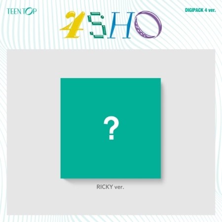 [DIGIPACK] TEEN TOP 7th Single Album - 4SHO (RICKY Ver.) CD - kpoptown.ca