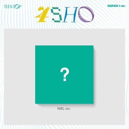 [DIGIPACK] TEEN TOP 7th Single Album - 4SHO (NIEL Ver.) CD - kpoptown.ca