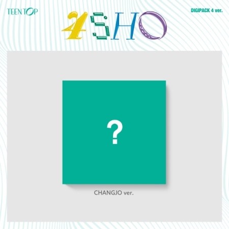 [DIGIPACK] TEEN TOP 7th Single Album - 4SHO (CHANGJO Ver.) CD - kpoptown.ca