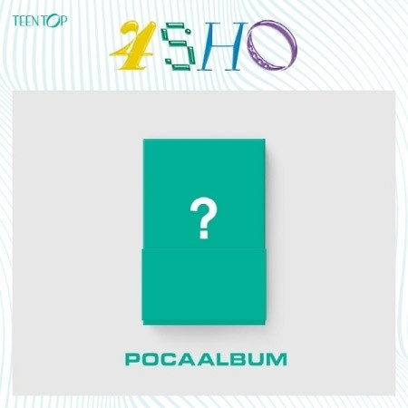 [Smart Album] TEEN TOP 7th Single Album - 4SHO POCA ALBUM - kpoptown.ca