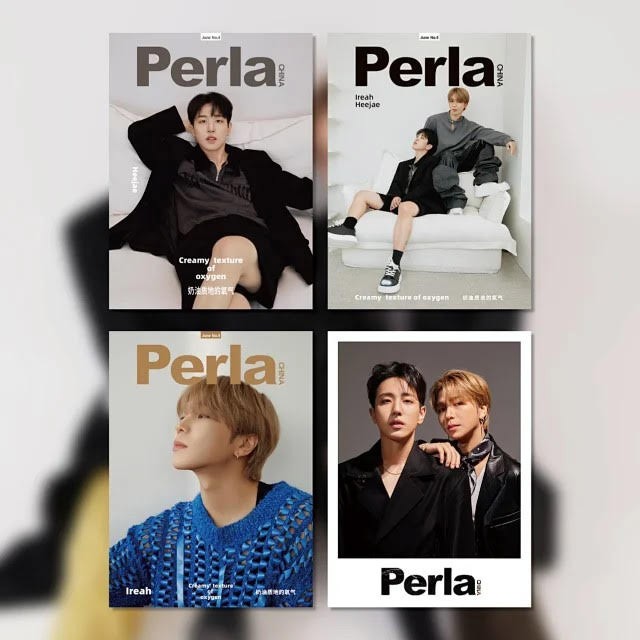 Magazine PERLA 2023-06 Type.C - kpoptown.ca