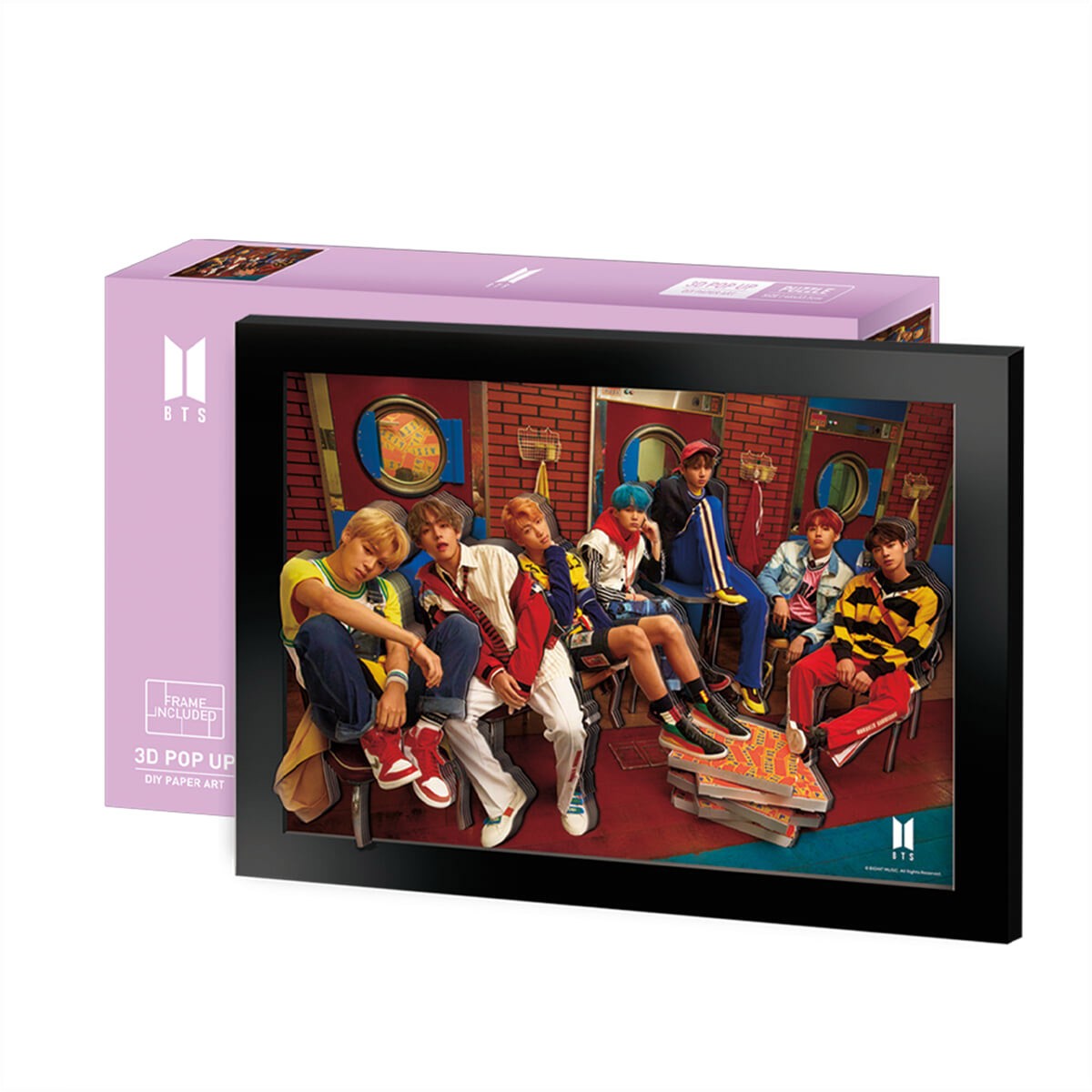 BTS 3D POP UP PUZZLE [Love Yourself] - kpoptown.ca