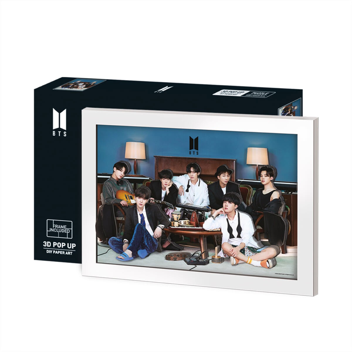 BTS 3D POP UP PUZZLE [BE] - kpoptown.ca