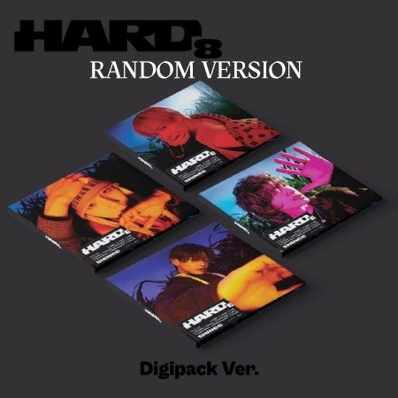 [Digipack] SHINee 8th Album - HARD (Random Ver.) CD - kpoptown.ca