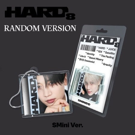 [Smart Album] SHINee 8th Album - HARD (Random Ver.) SMini - kpoptown.ca