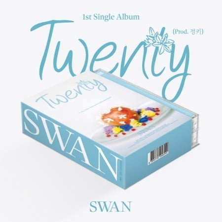 SWAN 1st Single Album - TWENTY Cassette Tape - kpoptown.ca