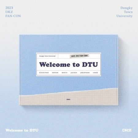 DKZ 2023 DKZ FAN-CON [Welcome to DTU] DVD (2DISC) - kpoptown.ca