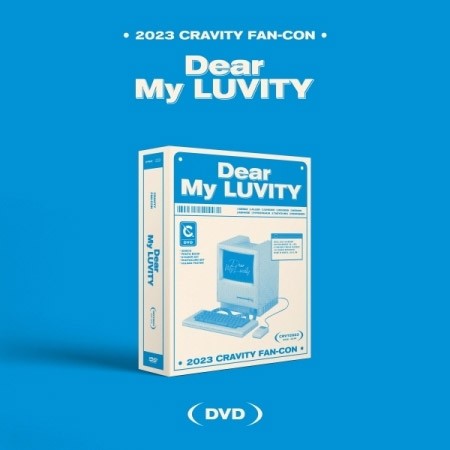 CRAVITY 2023 FAN CON [Dear My LUVITY] DVD - kpoptown.ca