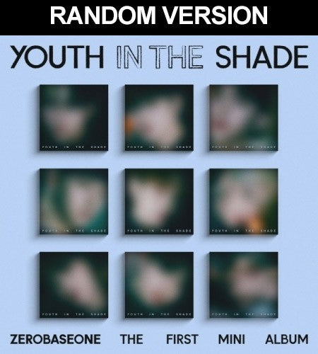 [Digipack] ZEROBASEONE 1st Mini Album - YOUTH IN THE SHADE  CD - kpoptown.ca