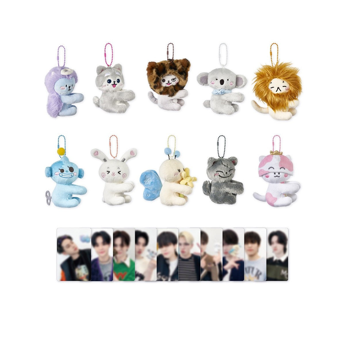 FUNNY TREASURE HAPE Goods - PLUSH PHOTOCARD HOLDER - kpoptown.ca