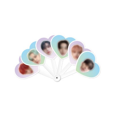 WEi Eternal Sunshine Goods - FOLDING FAN - kpoptown.ca
