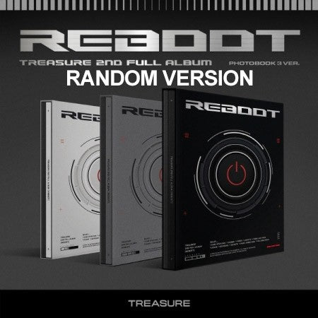 [PHOTOBOOK] TREASURE 2nd Album - REBOOT (Random Ver.) CD - kpoptown.ca