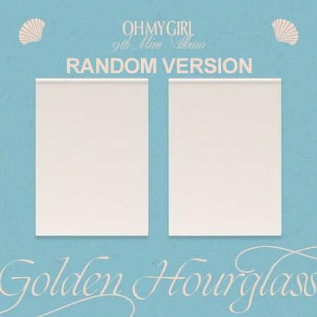 OH MY GIRL 9th Mini Album - GOLDEN HOURGLASS (Random Ver.) CD + Poster - kpoptown.ca