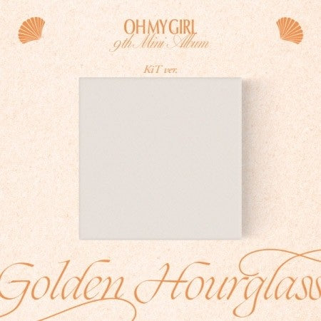 [KiT] OH MY GIRL 9th Mini Album - GOLDEN HOURGLASS Air-KiT - kpoptown.ca