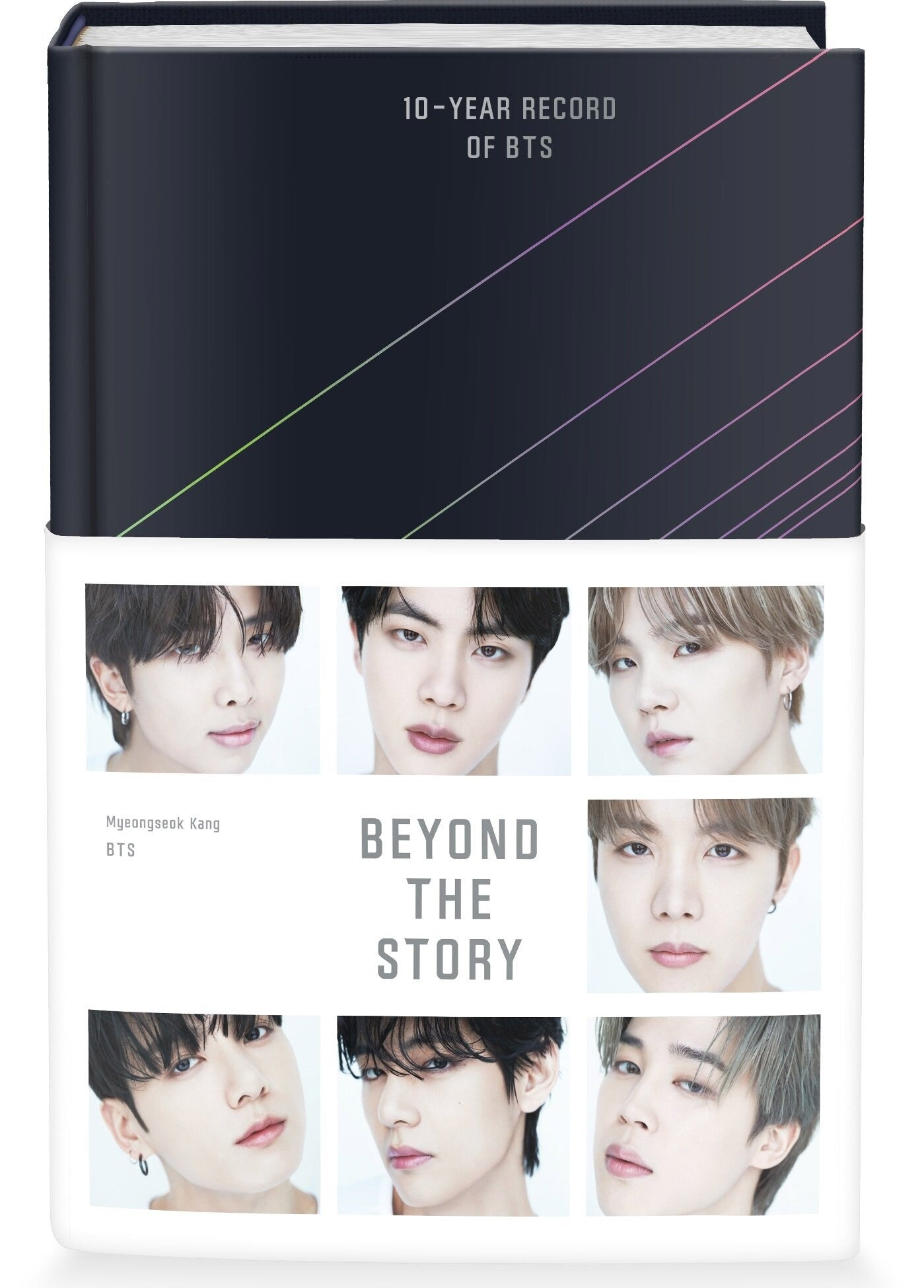 BTS BEYOND THE STORY : 10-YEAR RECORD OF BTS (English Ver.) - kpoptown.ca