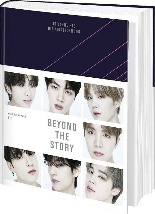 [Pre Order] BTS BEYOND THE STORY: 10 Jahre BTS - Die Aufzeichnung (German Ver.) - kpoptown.ca