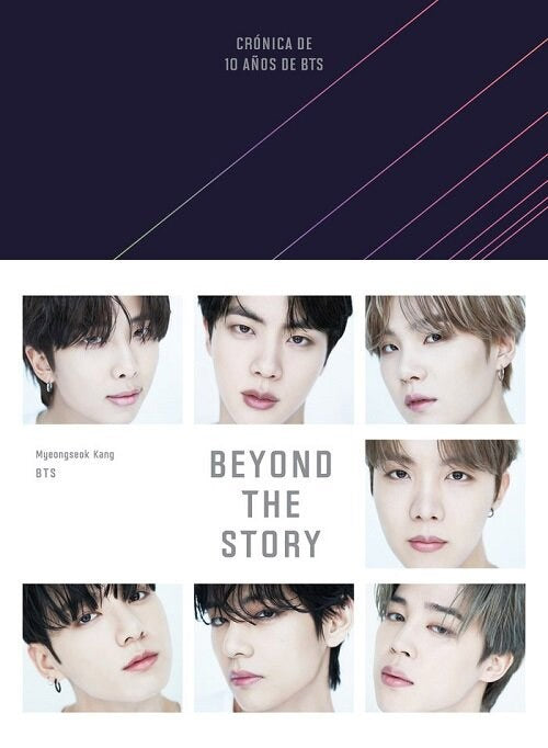 [Pre Order] BTS BEYOND THE STORY: Cronica De 10 Anos De BTS (Spanish Ver.) - kpoptown.ca