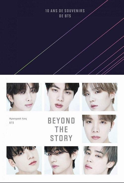 [Pre Order] BTS BEYOND THE STORY: 10 ans de souvenirs de BTS (French Ver.) - kpoptown.ca