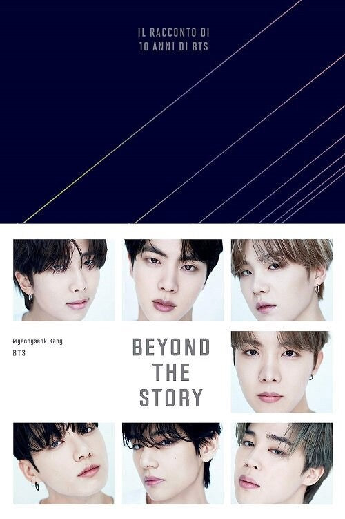 [Pre Order] BTS BEYOND THE STORY: 10 ans de souvenirs de BTS (Italian Ver.) - kpoptown.ca