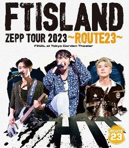 [Japanese Edition] FTISLAND ZEPP TOUR 2023 ～ROUTE23～ FINAL at Tokyo Garden Theater [Blu-ray] - kpoptown.ca