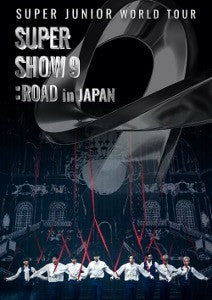 [Japanese Edition] SUPER JUNIOR WORLD TOUR -SUPER SHOW 9: ROAD in JAPAN (Standard) Blu-ray - kpoptown.ca