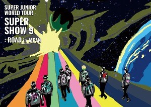 [Japanese Edition] SUPER JUNIOR WORLD TOUR -SUPER SHOW 9: ROAD in JAPAN (Limited) DVD - kpoptown.ca