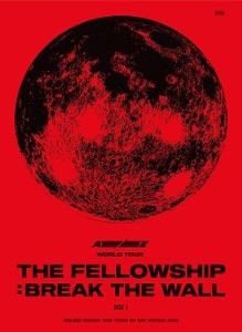 [Japanese Edition] ATEEZ WORLD TOUR [THE FELLOWSHIP : BREAK THE WALL] BOX1 DVD - kpoptown.ca