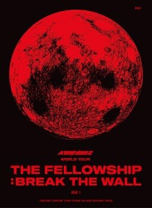 [Japanese Edition] ATEEZ WORLD TOUR [THE FELLOWSHIP : BREAK THE WALL] BOX1 Blu-ray - kpoptown.ca