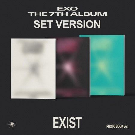 [SET][Photobook] EXO 7th Album - EXIST (SET Ver.) 3CD + 3Poster - kpoptown.ca